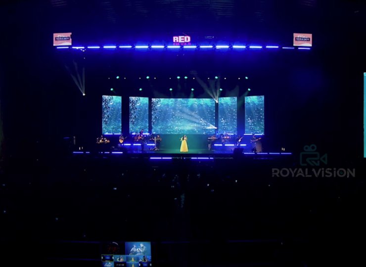 Shreya Ghoshal live concert in Kochi